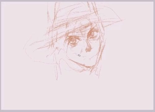 イラストメイキング１