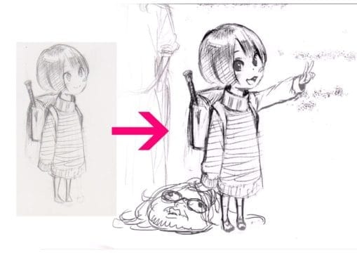 イラストメイキング01