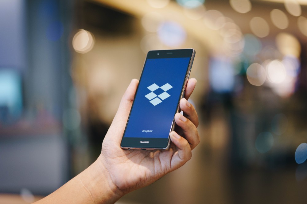 個人事業主のデータ管理DX(Dropbox)