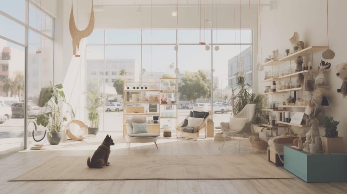 ブランド戦略をした小規模店舗