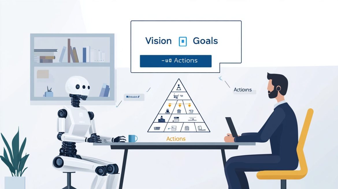 AIと一緒に考える目的設定