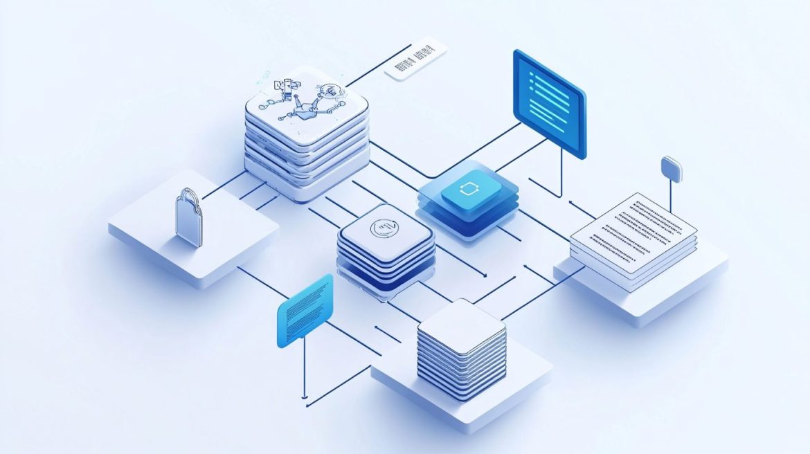 ChatGPTのプロンプト入力から記事作成までの流れを示す3ステップの図解