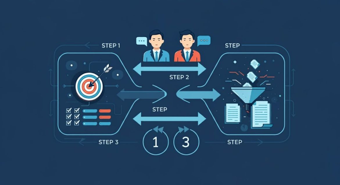 ゴール思考の3ステップ