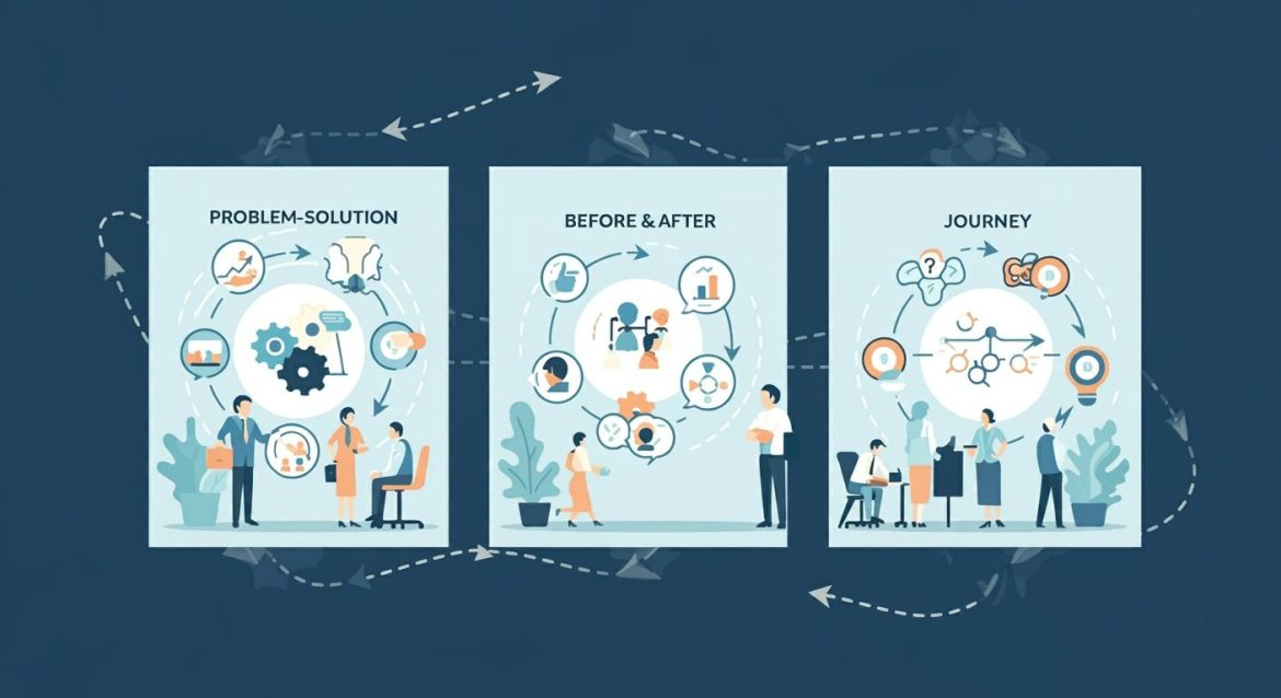 相手の心をつかむ3つのストーリー展開法