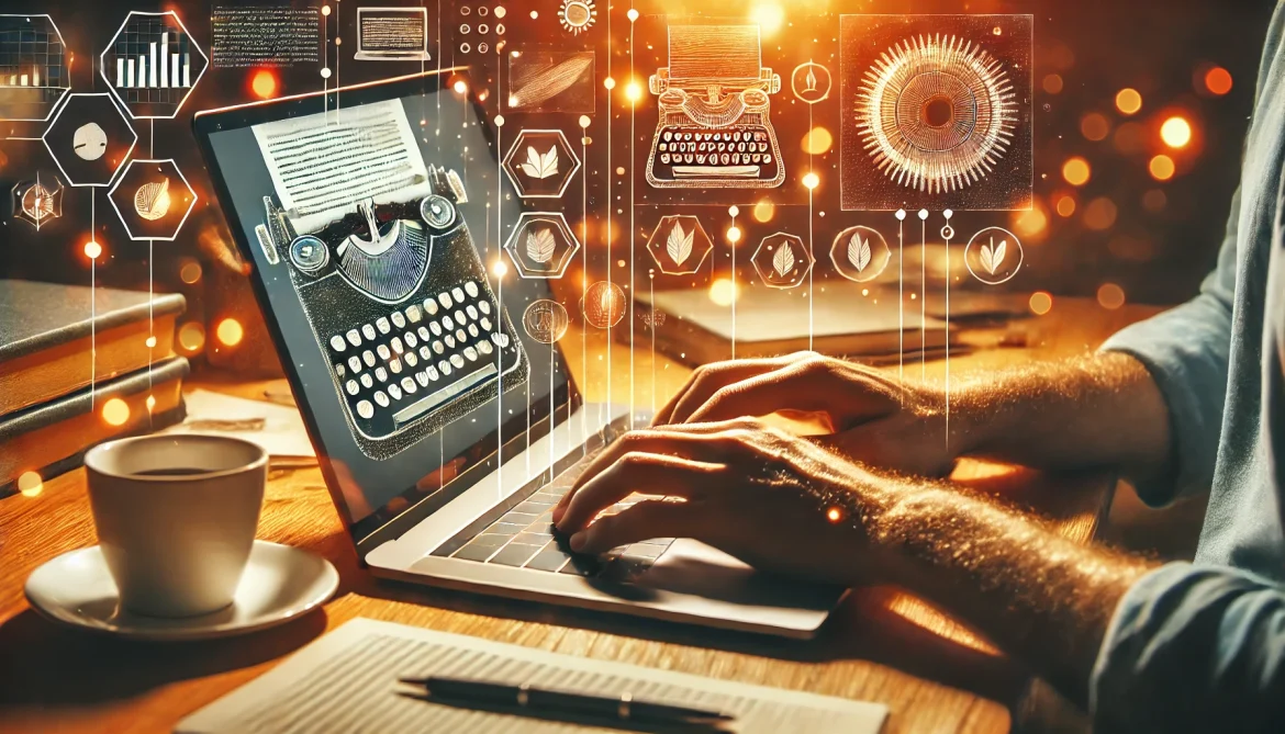 本文執筆の実践