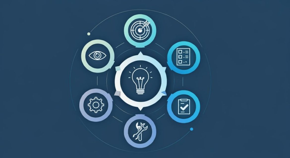 デザイン思考の5つのステップ概要