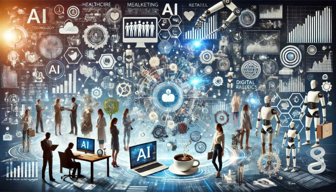 AIが変える業界の潮流・トレンド