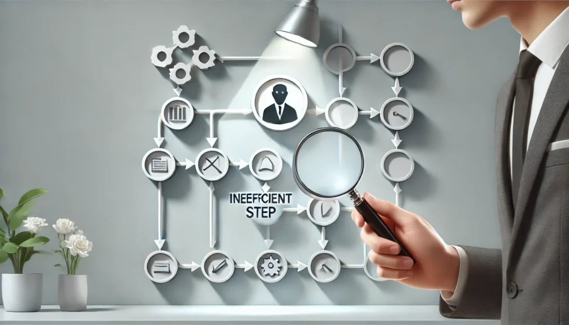 業務プロセスの可視化 - 意外な無駄が浮き彫りに
