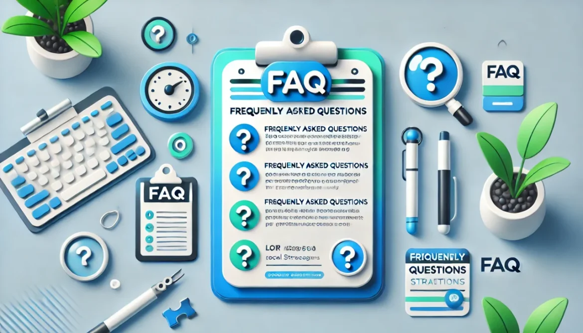 よくある質問（FAQ）