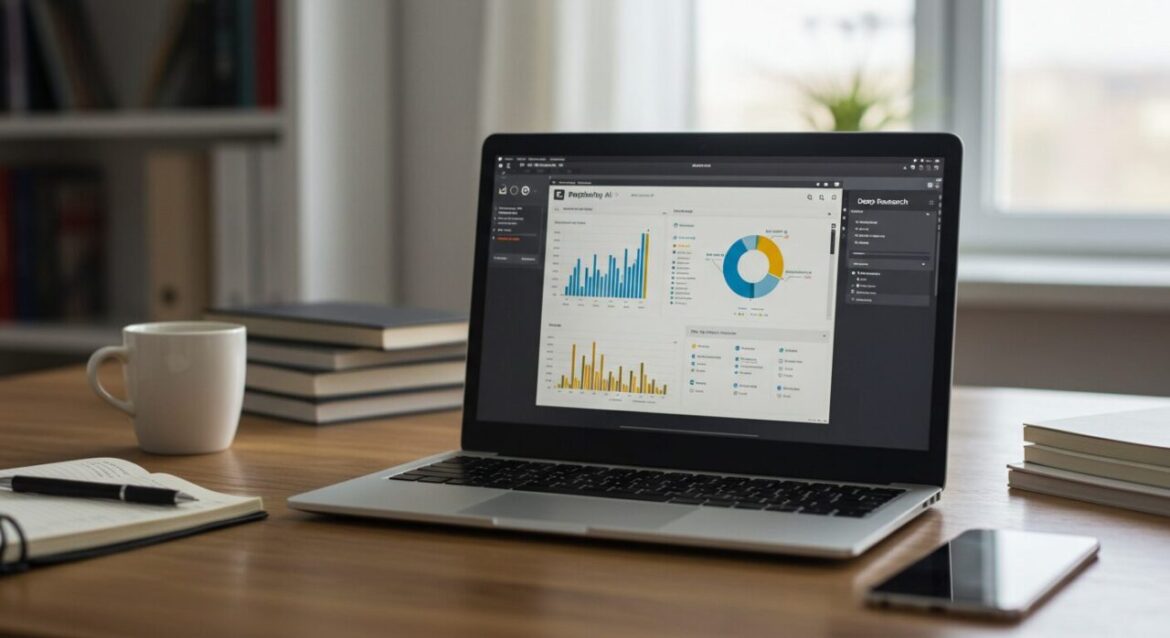 Perplexityディープリサーチ機能の全貌