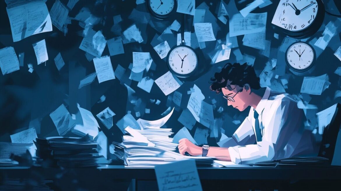 請求業務自動化の背景：手作業の限界