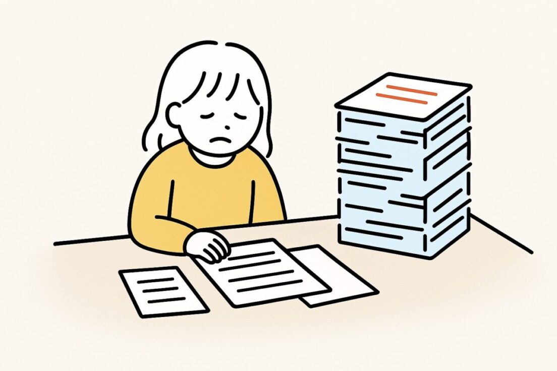 現状の契約処理フローと課題点