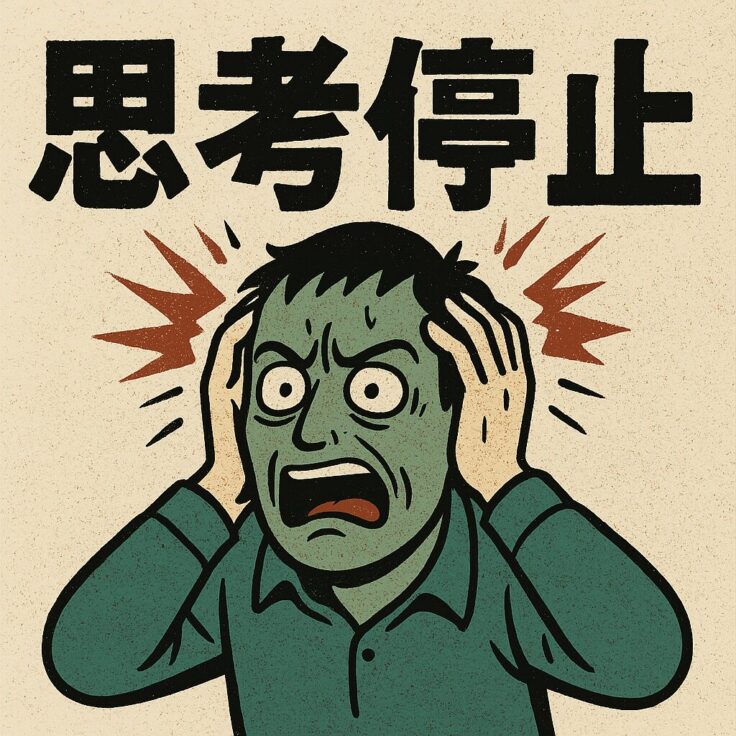 まとめ：思考停止しないという選択