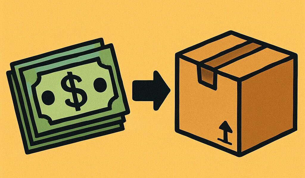 お金は“目的”じゃない。“交換手段”だ