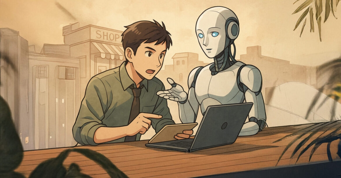 僕がAIに本気で向き合ってる理由。それは“小さな会社の未来”だから