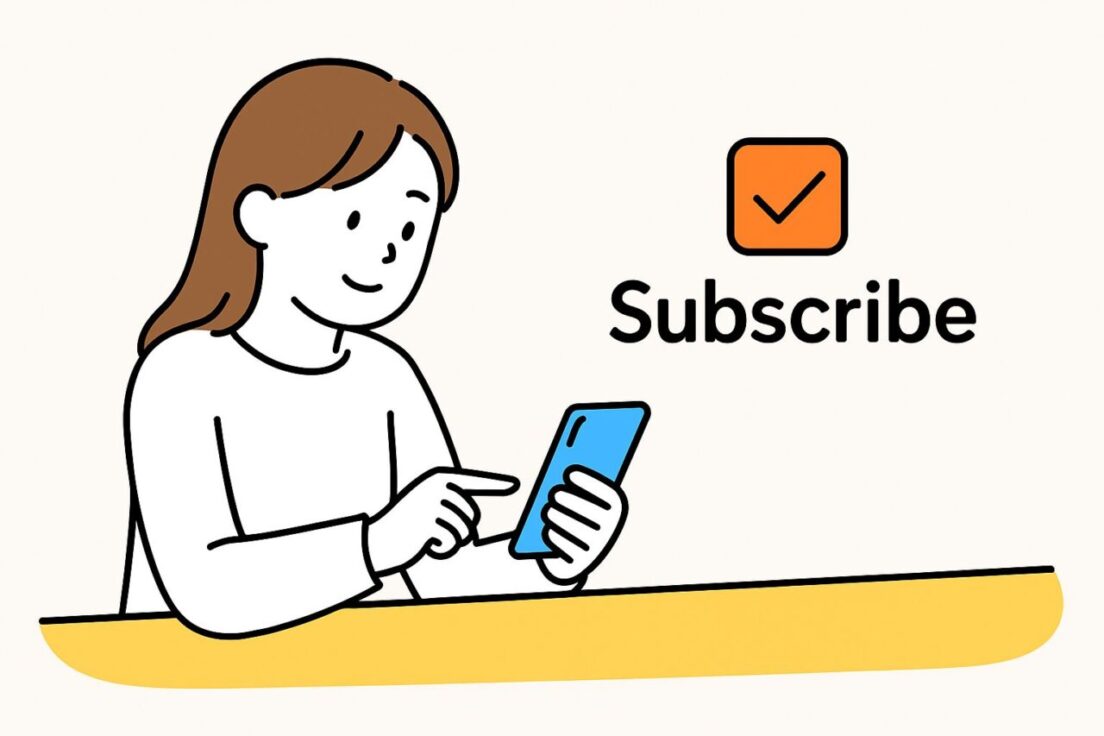 一般的なサブスクは契約書なんて作らない