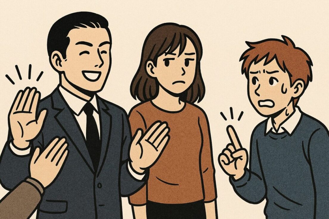 誰が言ったかが重要な時代