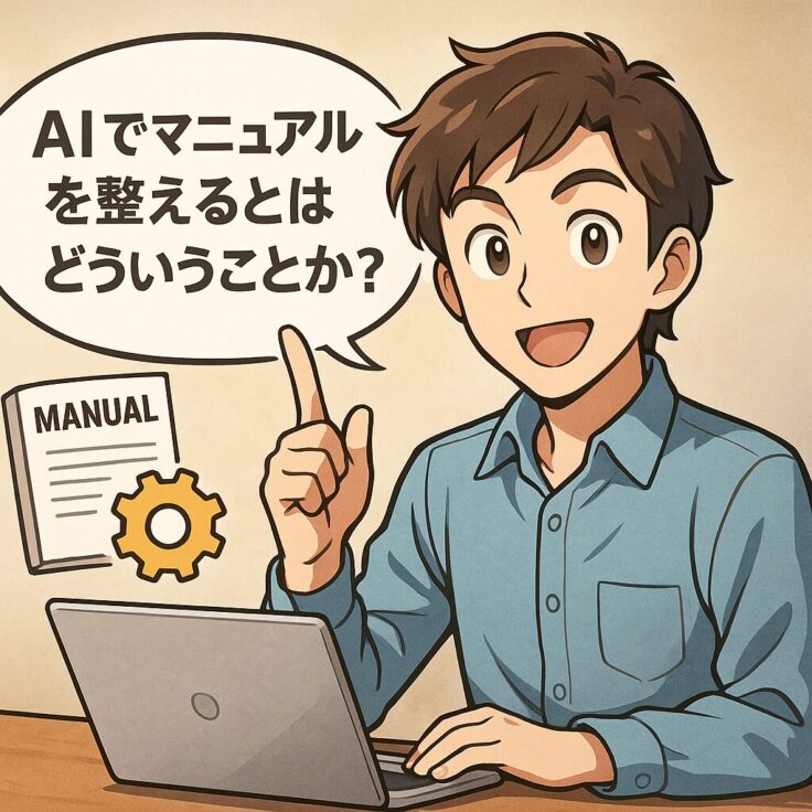 AIでマニュアルを整えるとはどういうことか？