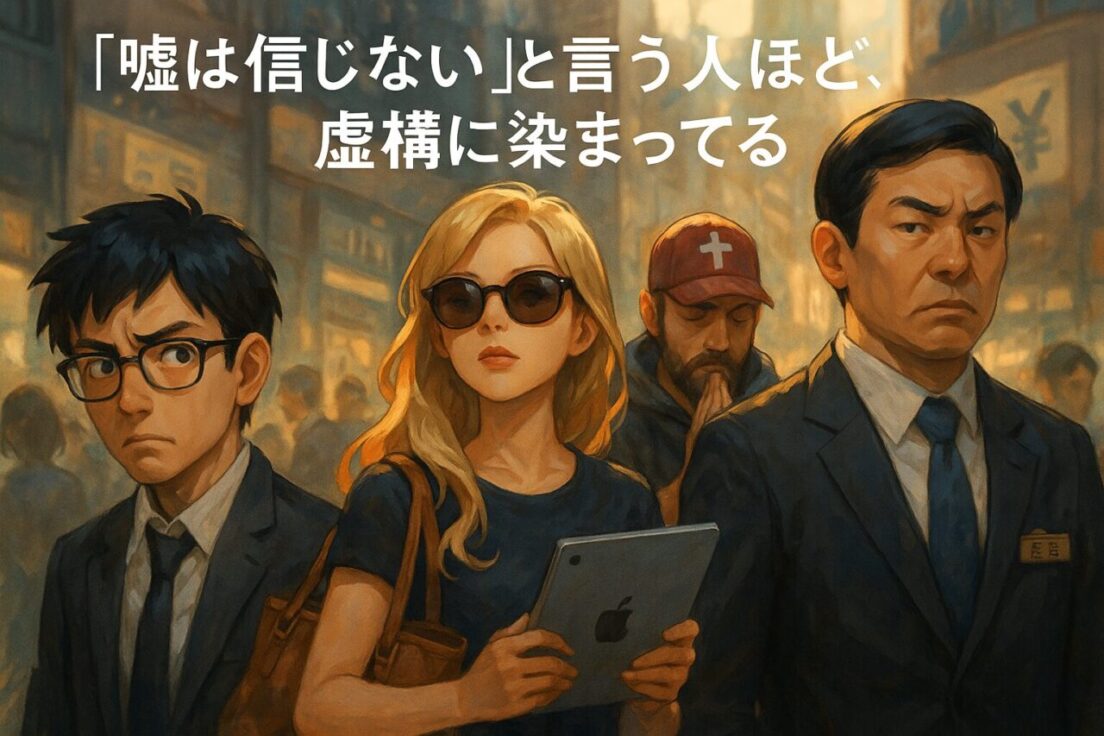 虚構をバカにする人の自己矛盾