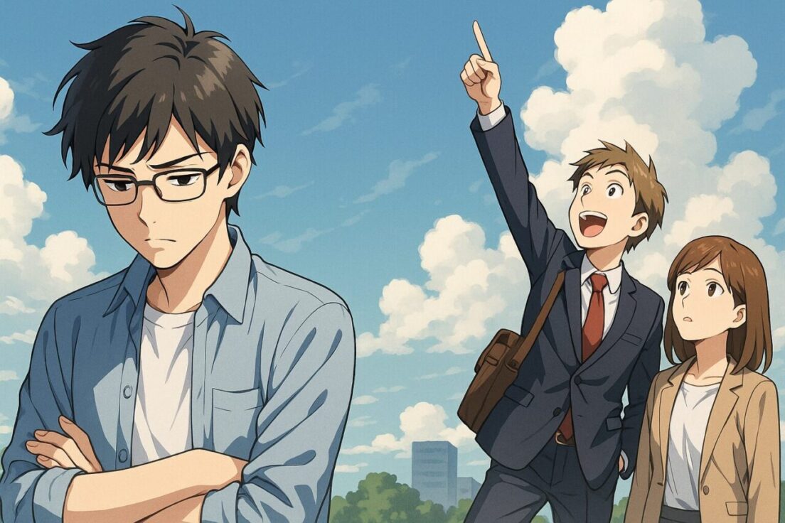 上を見るのは自由。でも足元が空っぽな人、多すぎない？