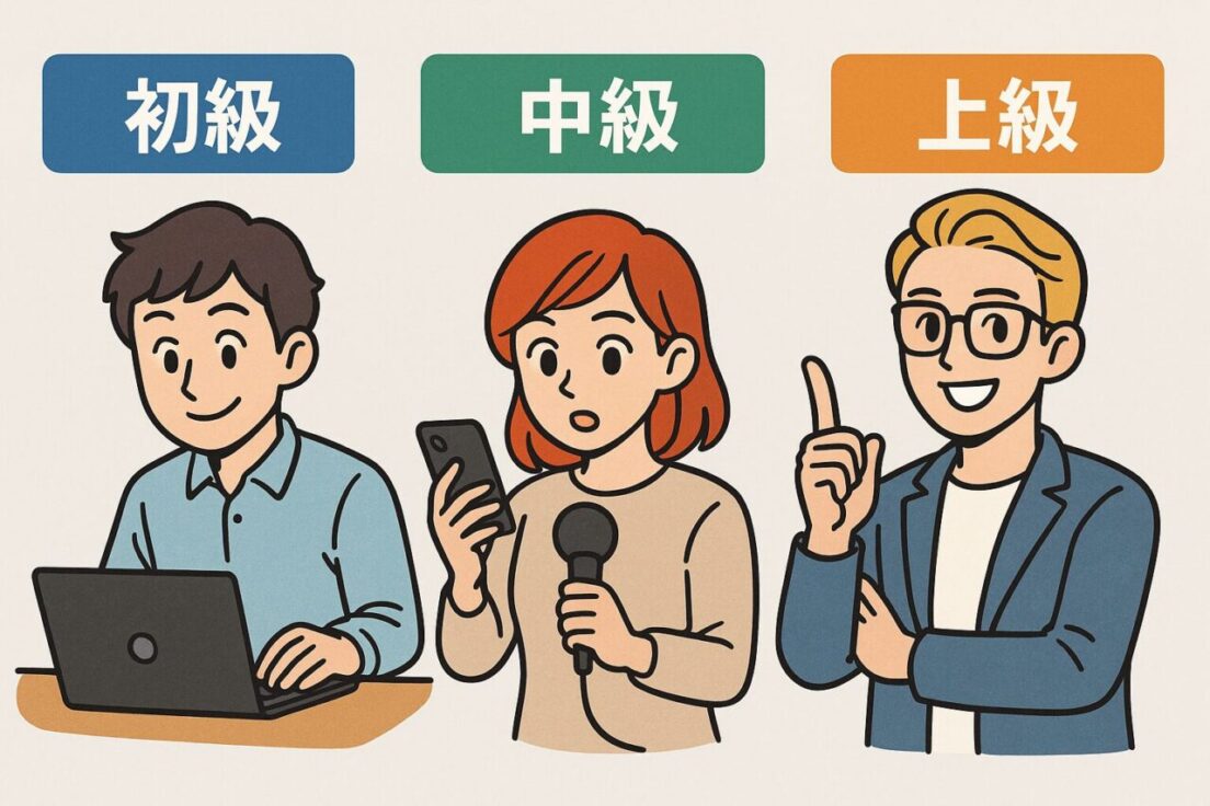 活用レベル別で考えるマニュアル整備