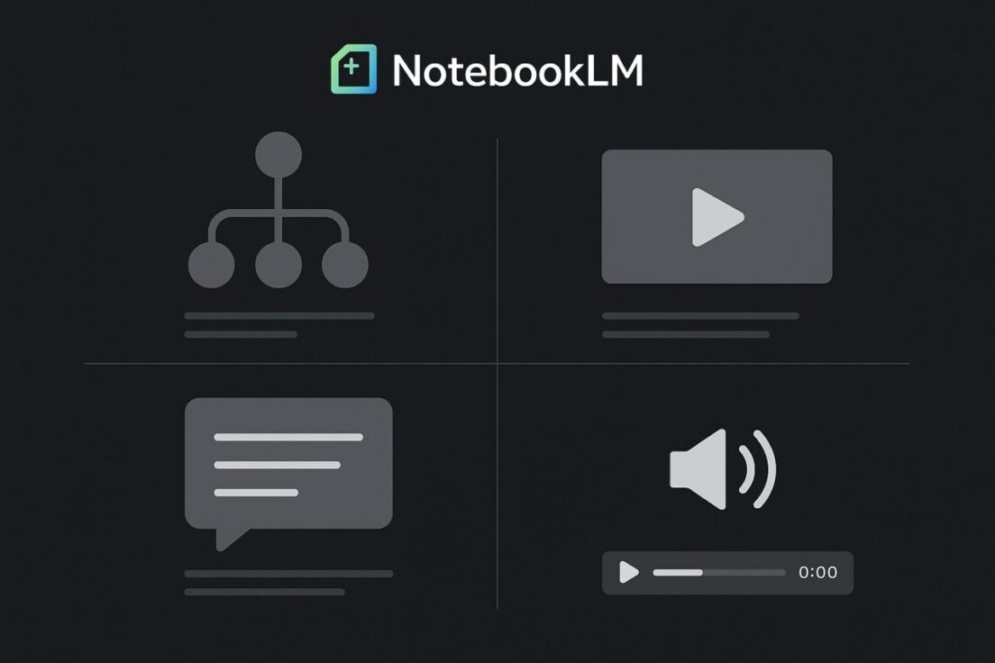 NotebookLMの便利な機能いろいろ