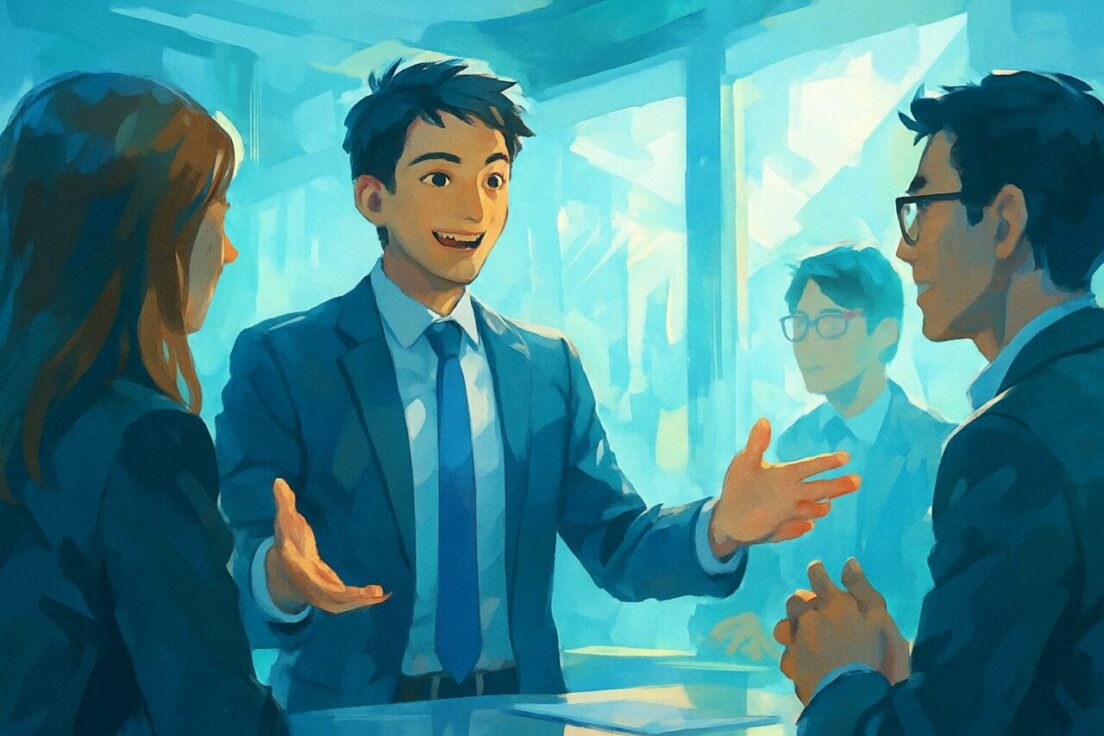 他人をその虚構に巻き込む