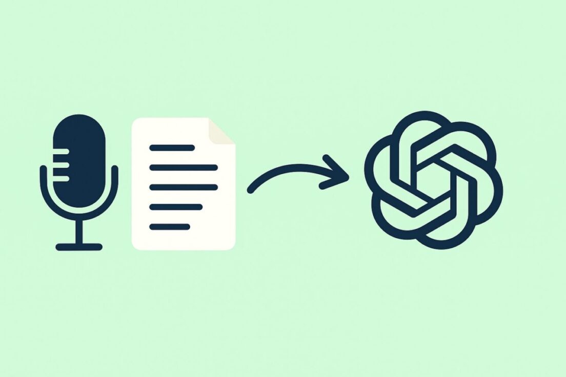 音声文字起こしツールとChatGPTを連携する（中級者向け）