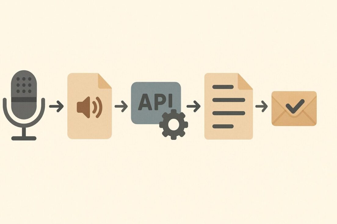APIで録音から自動議事録（上級者向け）