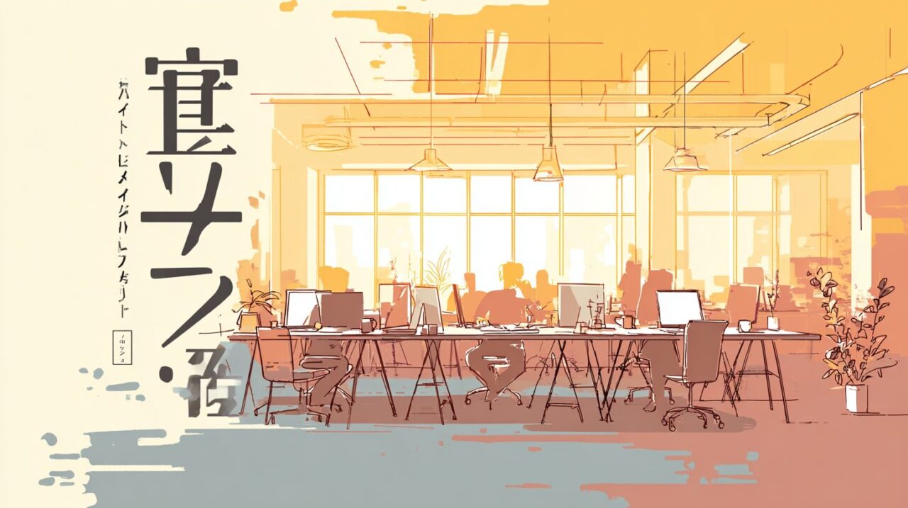 Midjourney日本語テキスト例