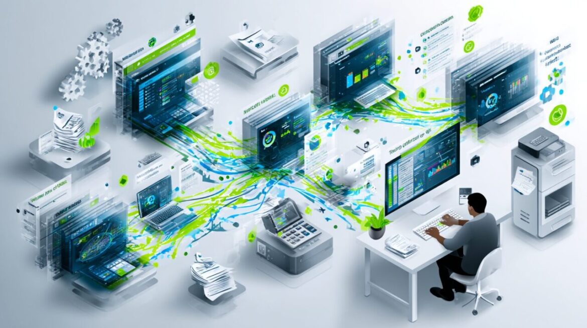 会計ソフト活用パターンの仕組み

