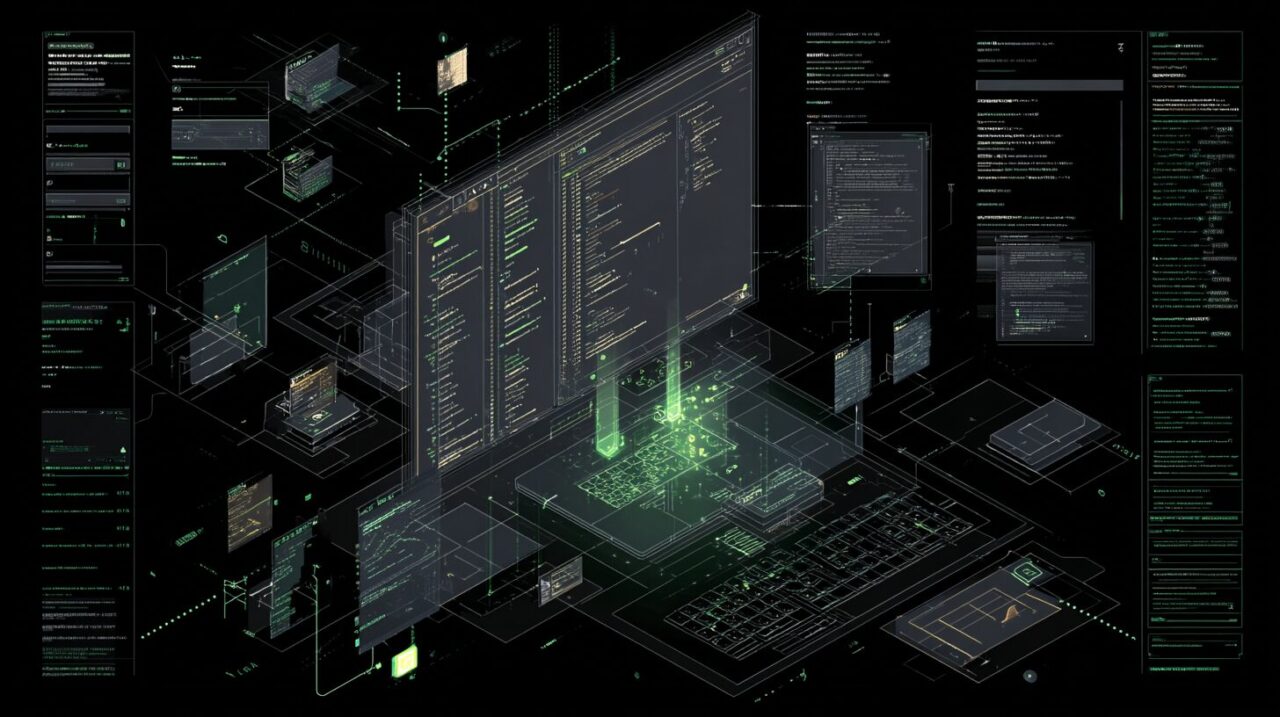 CLI環境でのAI実行イメージ
