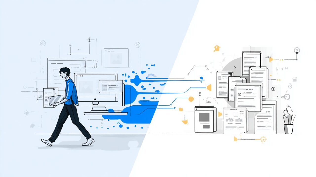 ファイル分析の比較