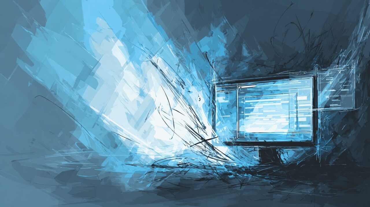 HTMLで作られたプレゼン資料のデモ画面イメージ