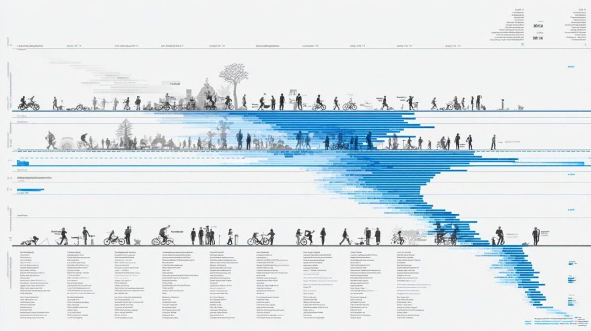 職業の変化を示す図表