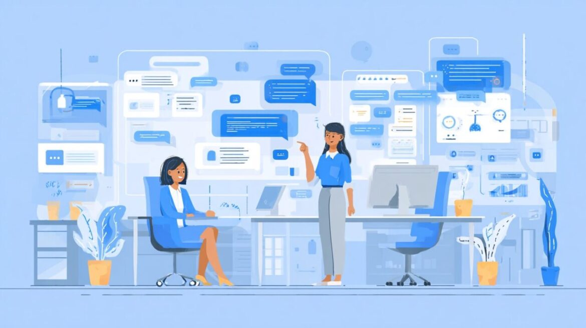 ステップ1：AIとの対話でビジネス情報を自動整理（5分で完了）