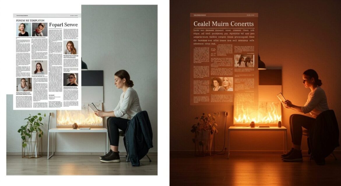 template-vs-personalized-content