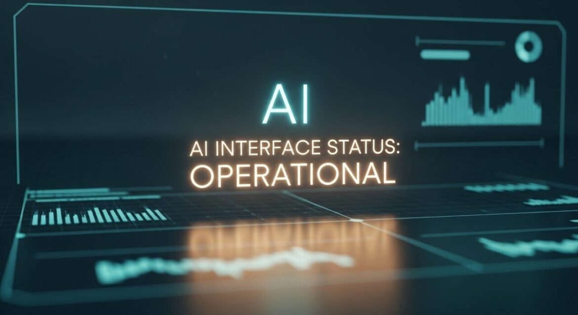 明確な指示構造を表現する抽象的なデザイン