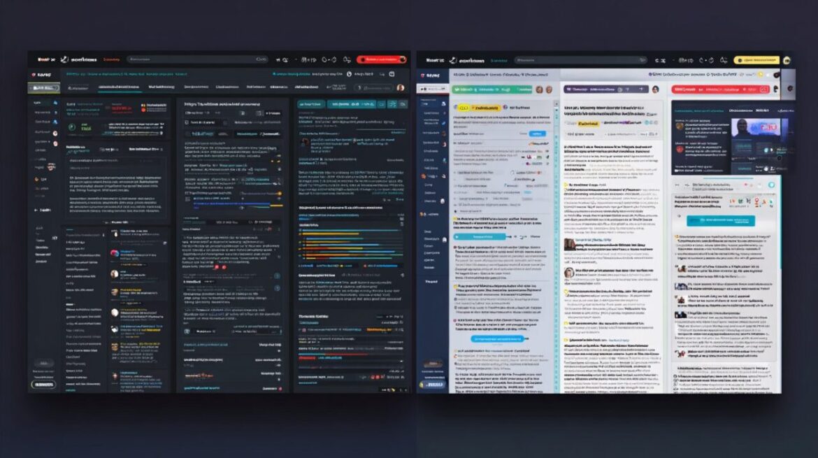 旧型SEOと新型SEOの比較図、キーワード詰め込みと本質的コンテンツの対比