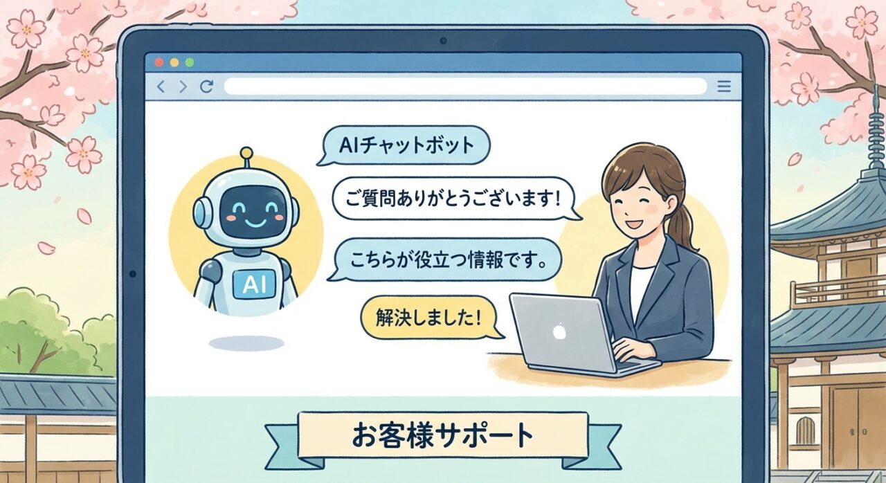 AIチャットボットの導入