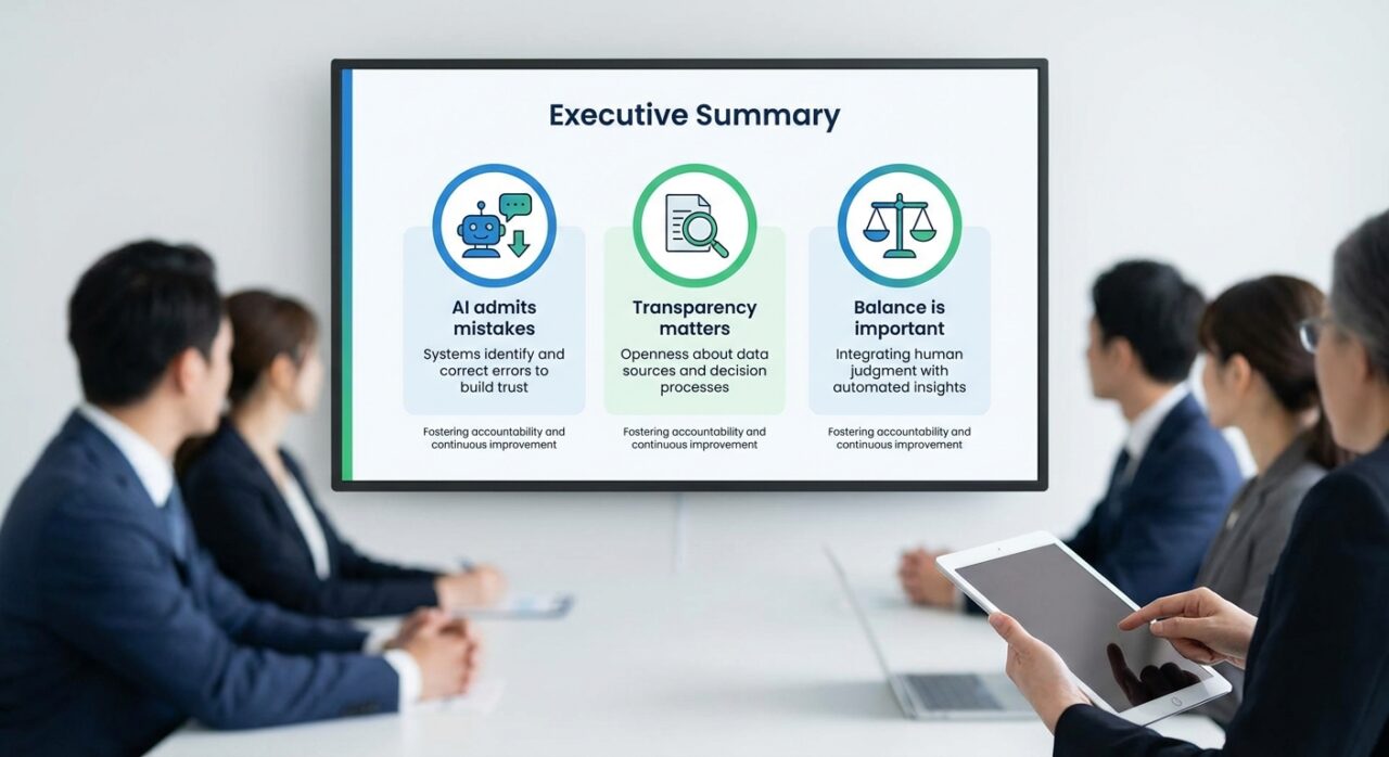 AIの信頼性まとめ