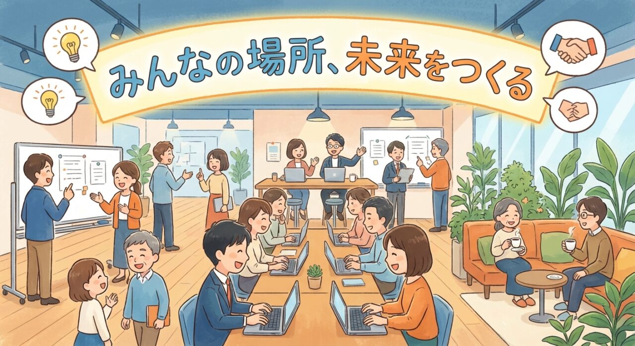 コワーキングスペースは「チェンジ」が集まる場所