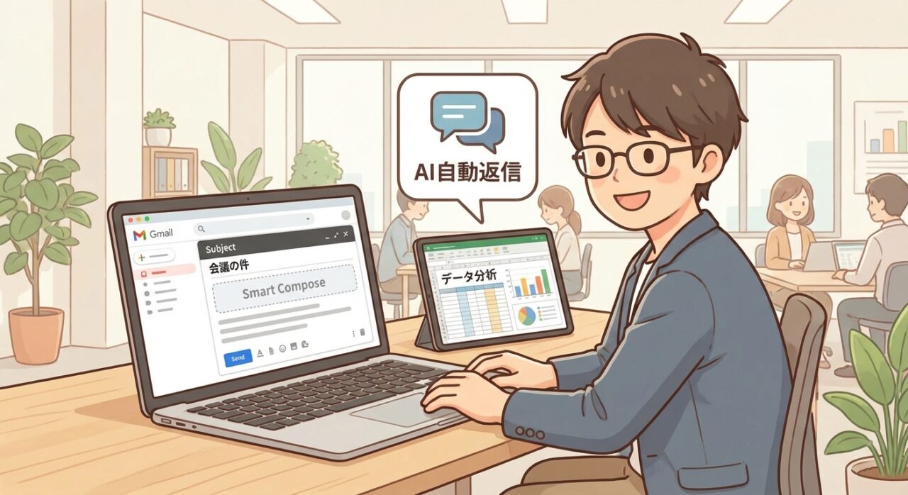 Google WorkspaceのAI機能を活用した業務効率化