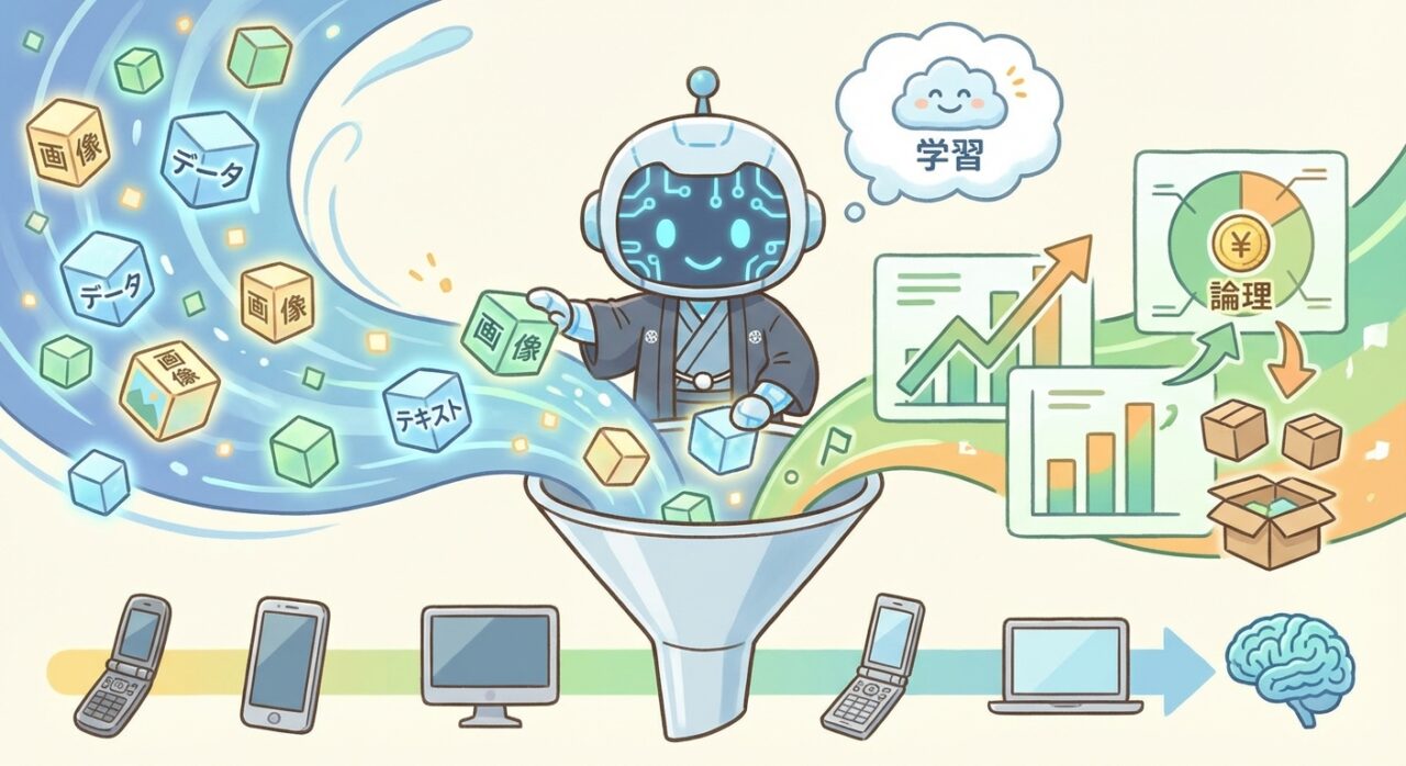 技術的視点：論理（ロジック）はコモディティ化している