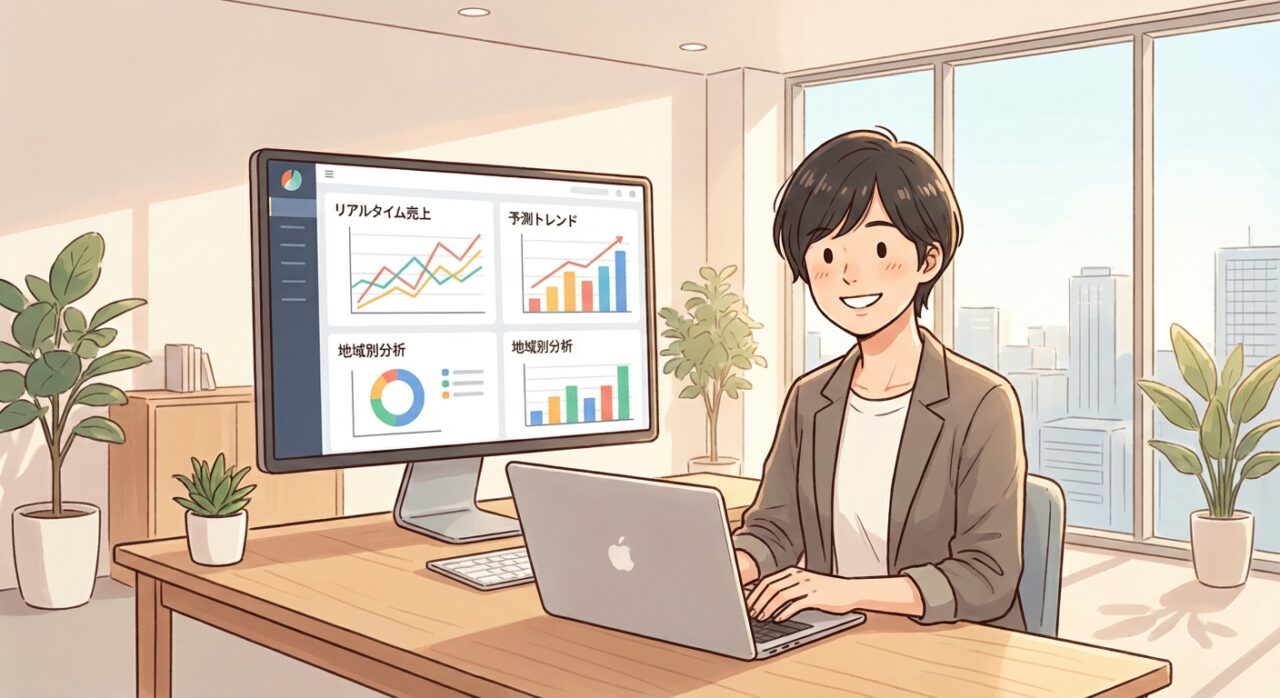 販売データのAI分析