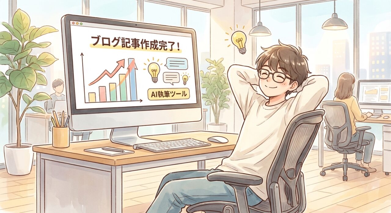 Webコンサルの僕が「AI」に逃げたら1万文字書けた話