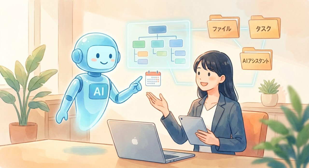 Claude Coworkって何？