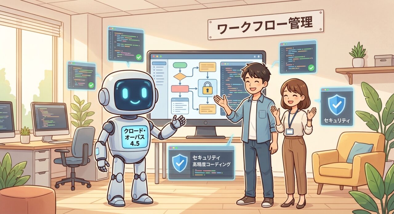 Claude 系：Claude Opus 4.5 でコーディングと安全性