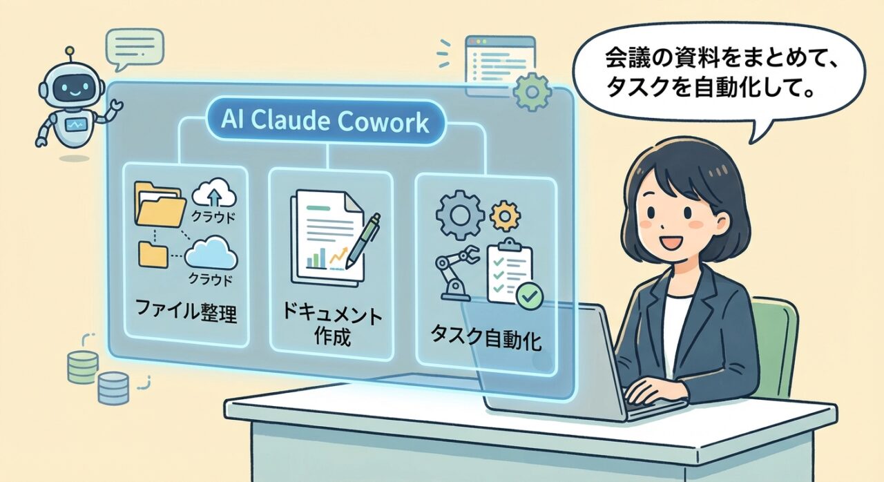 Claude Coworkの機能と利点